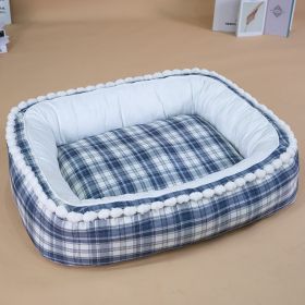 Kennel Winter Warm Dog Mat Pet Large Dog Removable And Washable Four Seasons Universal